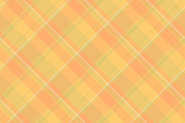 Plaid fabric background of tartan vector pattern with a textile check seamless texture.