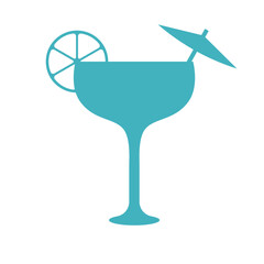 Cocktails and drinks vector black icons. Drink cocktail alcohol and cocktail with straw and fruit illustration glass design 
