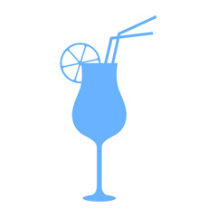 Cocktails and drinks vector black icons. Drink cocktail alcohol and cocktail with straw and fruit illustration glass design 
