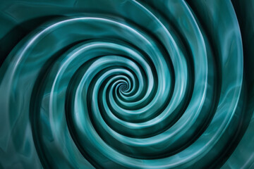Obraz premium A mesmerizing, hypnotic spiral pattern.
