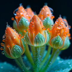 Flower Buds: Closeness to Nature in Photos