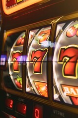 slot machines winning Three sevens Generative AI