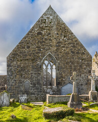 Kilmacduagh Abbey, Ireland