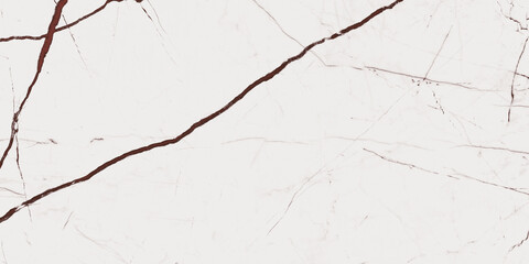 White marble with cochineal veins texture background for interior-exterior home decoration and ceramic surface.