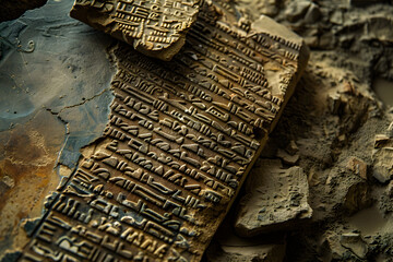 Intriguing Scrolls of Early Civilization: Revealing the Impressions of World's Oldest Language