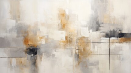 Abstract Watercolor background in cream, white, grey, Abstract Boho Watercolor style background, linen texture, copy space,	wallpaper,website background,graphic design
