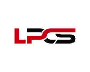 Creative  L P C S Letter Logo Design. Creative Modern LPCS Letters icon Vector Illustrator Ai CS File