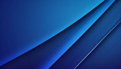 Simple blue background and gradient