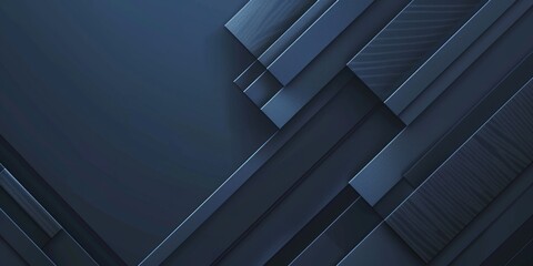 Obraz premium Black and white patterned background with blue triangle accent. Minimalist design.