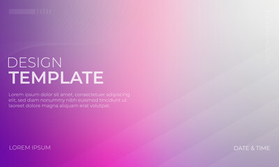 Stylish Vector Gradient Grainy Texture in Purple Pink and Gray