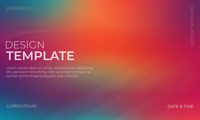 Colorful Vector Gradient Texture for Background Design