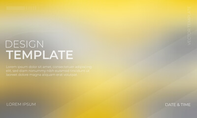 Sleek Vector Gradient Grainy Texture with Yellow Gray and Gold Hues for Modern Backgrounds