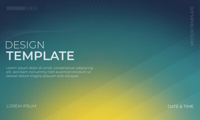 Trendy Navy Vector Grainy Texture Gradient Background