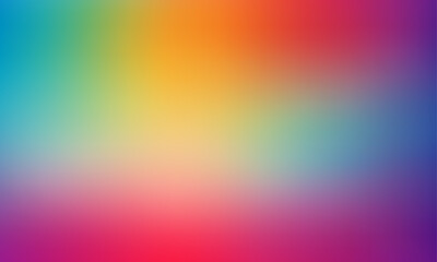 Colorful Vector Grainy Texture Background