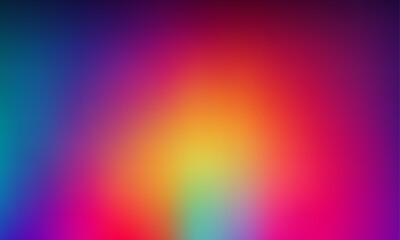 Dynamic Spectrum Showcase Vector Gradient Background Color Palette