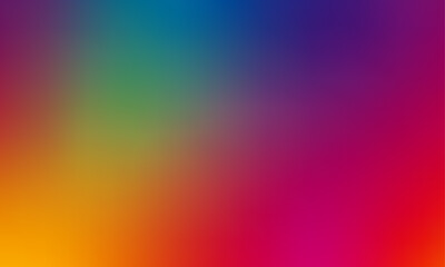 Canvas Texture with Rich Vibrant Colors in Vector Gradient