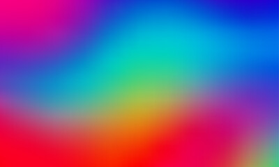 Modern Vector Texture Gradient with Bright Vivid Colors