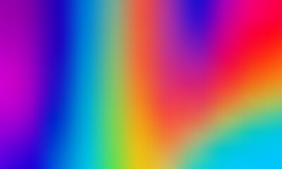 Vivid Blended Colors Vector Gradient Texture Background