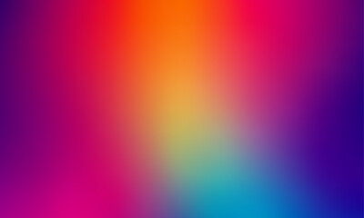 Creative Vector Gradient Texture in Vivid Colors for Art - obrazy, fototapety, plakaty