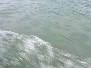 waves on the sea
