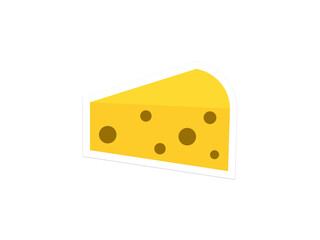 ポップなチーズシールB