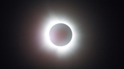 Total Solar Eclipse, Seen From Dublin, Ohio, April 8, 2024