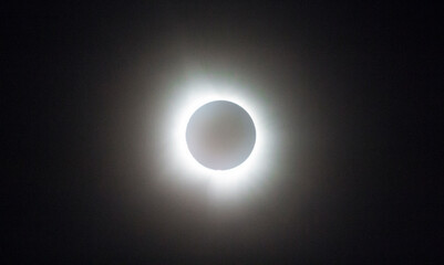 Total Solar Eclipse, Seen From Dublin, Ohio, April 8, 2024