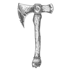 ax images using Old engraving style body black color only