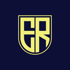 modern letter logo design