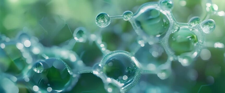 Ferulic acid protecting hexagonal skin cells from environmental damage