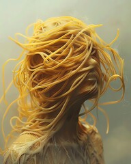 See the spaghetti spaghetti as storytellers, morphing into diverse beings to narrate their unique tales