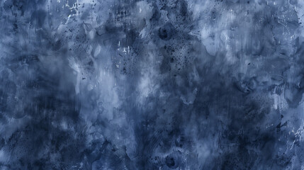 Abstract watercolor paint background dark blue color grunge  texture for background, banner