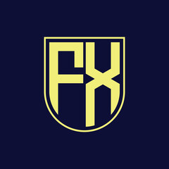 modern letter logo design