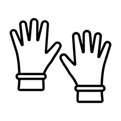 Rubber Gloves Icon