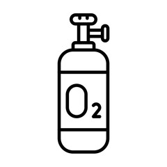 Oxygen Tank Icon