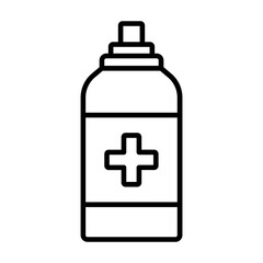 Antiseptic Icon