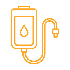 Blood Bag Icon