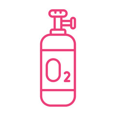 Oxygen Tank Icon