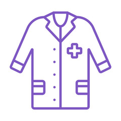 Doctor Coat Icon