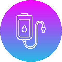 Blood Bag Icon