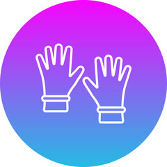 Rubber Gloves Icon