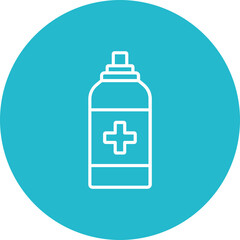 Antiseptic Icon