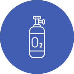 Oxygen Tank Icon