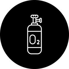 Oxygen Tank Icon