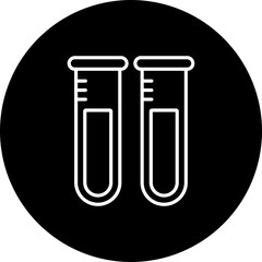 Test Tubes Icon