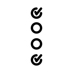  check box icon ,tick, diagram, circle, select
