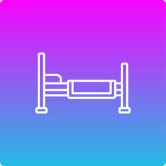Hospital bed Icon