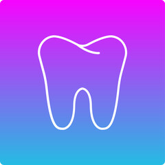 Obraz premium Tooth Icon