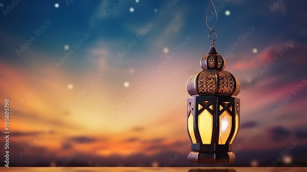 Canvas Prints Arabic lantern