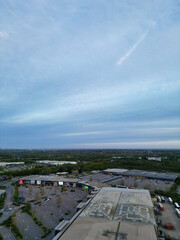 Aerial View of Central Dartford London City of England United Kingdom,